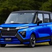 スズキ ソリオ 次期型の予想CG