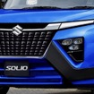 スズキ ソリオ 次期型の予想CG