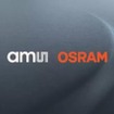 ams OSRAMのロゴ