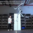 Unitree、ヒューマノイド新型機の映像を公開 垂直跳び約2m・10m走破0.79秒を実証