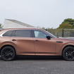 ホイールベースをCX-60比で250mm延長しているが、間延び感はない
