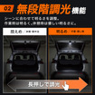 クラフトワークス『RAV4』60系専用「LED増設ラゲッジランプ」