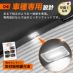 クラフトワークス『RAV4』60系専用「LED増設ラゲッジランプ」