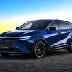 トヨタ ハリアー 次期型の予想CG