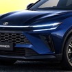 トヨタ ハリアー 次期型の予想CG