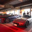 『cars & coffee』