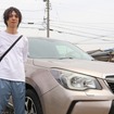電気系が本職の坂本さん、DSP調整を自らが手掛けるとレーニング中だ。現在苦戦しつつ独自のサウンドチューニングを追求する。