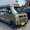 ダイハツ e-アトレー。4ナンバーながら乗用車ライクな内装も特徴。東北では4WDモデルへの期待も大きいという