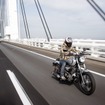 バイクでのツーリング（写真はイメージ）