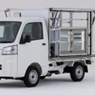 モジュール式移動スーパー車両『いちばキャビン』