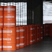 ENEOS EARTH ONEのドラム缶