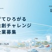 交通事故による死傷者ゼロの社会の実現に向けた共創プログラム「つなげてひろがる 安心共創チャレンジ」