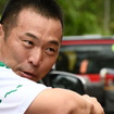 コ・ドライバーの柳川直之選手