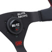 BLITZ OMP STEERING WHEEL Φ350（スムースレザー）