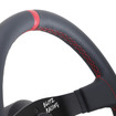BLITZ OMP STEERING WHEEL Φ350（スムースレザー）