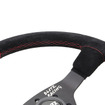 BLITZ OMP STEERING WHEEL Φ350（スエードレザー）