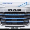 DAFの電動トラック