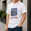 「SKYLINE GT-R (R34) Tシャツ」
