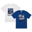 「SKYLINE GT-R (R34) Tシャツ」