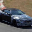 メルセデスAMG CLE53カブリオレ 改良新型のプロトタイプ