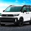 ホンダ フリード 改良新型の予想CG