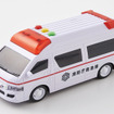 西松屋のPBブランド「SmartAngel」の「ミニリアルサウンド救急車」