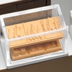 ホットスナックコーナーの商品も再現　(C) TOMY