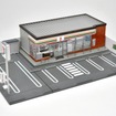 トミカラマ ヴィンテージ 16a　コンビニエンスストア（セブン-イレブン）　(C) TOMY