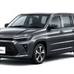 トヨタ プロボックス 次期型の予想CG