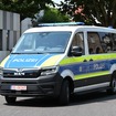 MANのミニバン『TGE』シリーズのドイツ連邦警察仕様