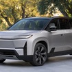 トヨタ・ハイランダー 新型のEV