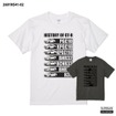 「NISSAN HISTORY OF GT-R Tシャツ」