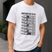 「NISSAN HISTORY OF GT-R Tシャツ」