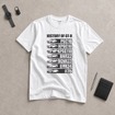 「NISSAN HISTORY OF GT-R Tシャツ」