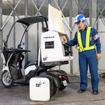 Honda Mobile Power Pack e:を活用した交換式バッテリー共用化の実証事業