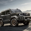 レイズ ボルクレーシング TE37 XT 30th（ブロンズアルマイト） × トヨタ ランドクルーザー FJ