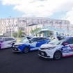 実証で用いる自動運転車両のイメージ