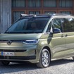 VW『カリフォルニア ビーチ』新型専用の空気注入式キッチンとフレキシブルベッドシステム搭載車