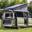 VW『カリフォルニア ビーチ』新型専用の空気注入式キッチンとフレキシブルベッドシステム搭載車