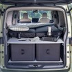 VW『カリフォルニア ビーチ』新型専用の空気注入式キッチンとフレキシブルベッドシステム搭載車