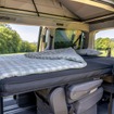 VW『カリフォルニア ビーチ』新型専用の空気注入式キッチンとフレキシブルベッドシステム搭載車
