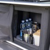 VW『カリフォルニア ビーチ』新型専用の空気注入式キッチンとフレキシブルベッドシステム搭載車