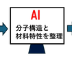 機械学習を用いた特性予測