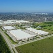 「Blue Ridge Commerce Center PhaseⅡ」イメージパース（手前3棟）