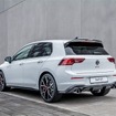 エッティンガーのVWゴルフGTI改良新型向けエアロパーツ