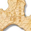 「47都道府県ヒノキマグネット」