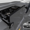 クラフトワークスの『RAV4』60系専用「ダッシュボードトレイ」