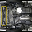 日産・キャラバン（E26）向けモーションコントロールビーム・リア用