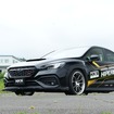 スバル『WRX S4』HKSデモカー