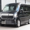 ブリッツ DAMPER ZZ-R　スズキ・エブリイワゴン装着例（基準車高：フロント 29mmダウン / リア 48mmダウン）